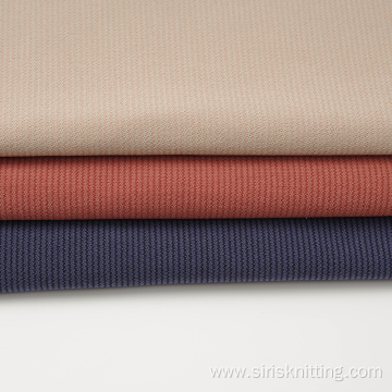 Polyester Cotton Spandex Interlock  Knit Fabric